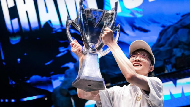 When did Faker start playing LoL? preview image