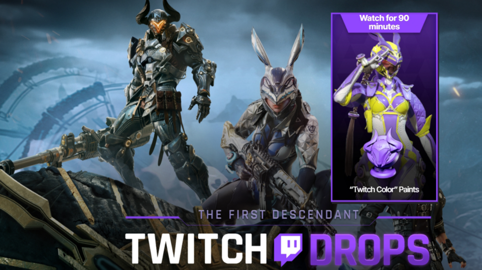The First Descendant Twitch Drops: How to claim them all for free cover image