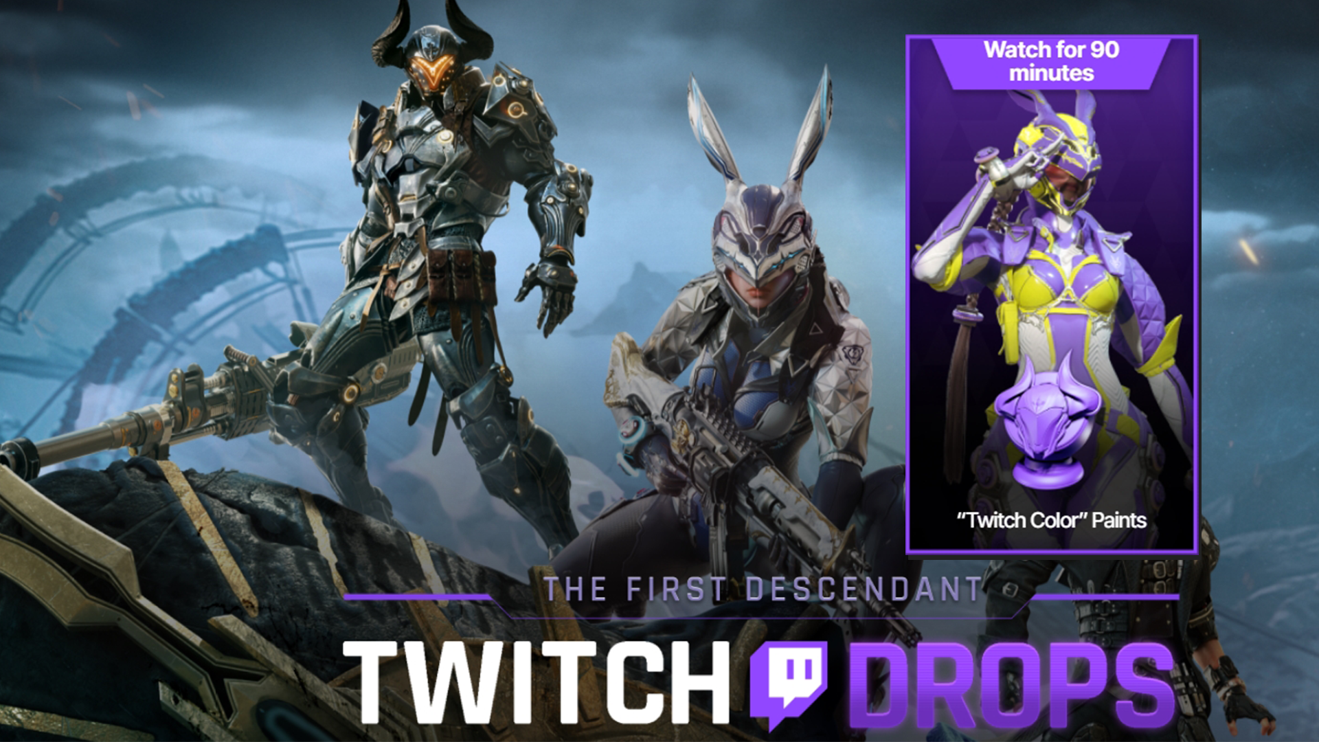 The First Descendant Twitch Drops: как получить их все бесплатно