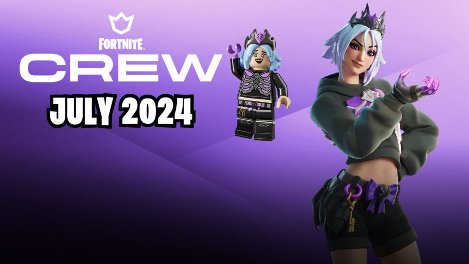 Fortnite Crew July 2024: How to unlock Persephone cover image