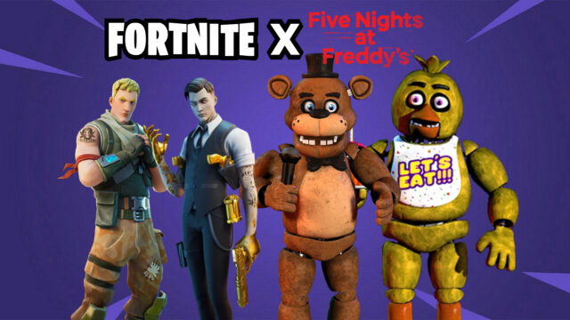 FNaF x Fortnite rumors have begun, here’s what we know preview image