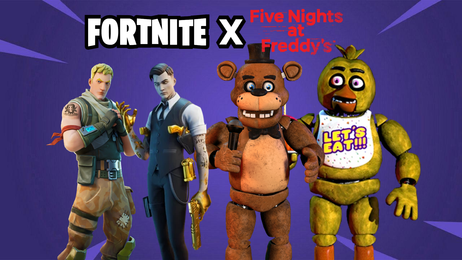 Слухи о FNaF x Fortnite начались, вот что мы знаем