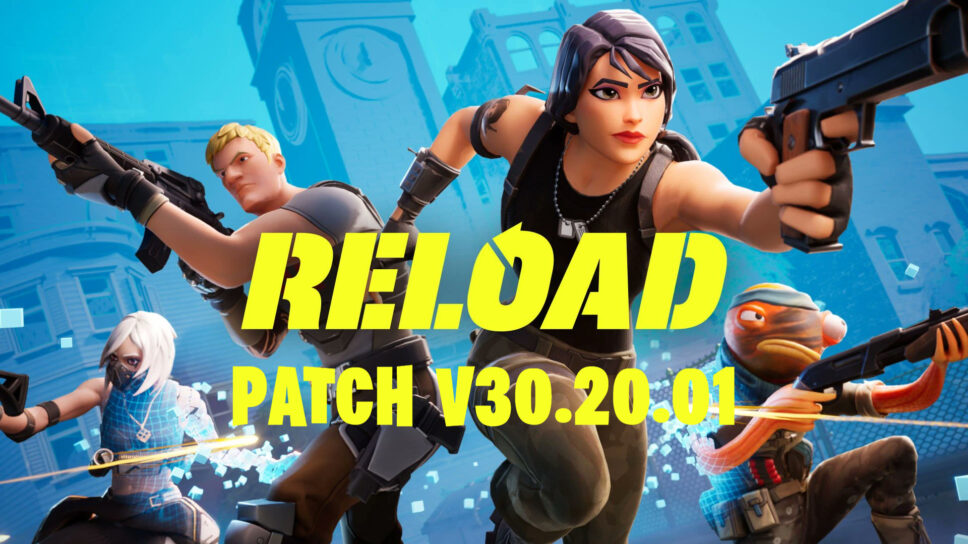 Fortnite update patch notes for June 27 (v30.20.01) cover image