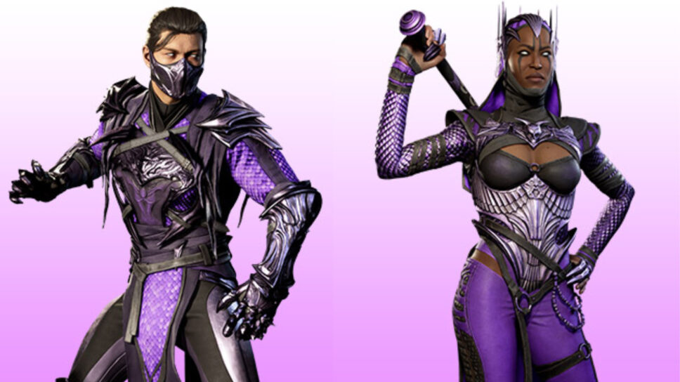 Free Mortal Kombat 1 purple Sub-Zero and Tanya skins now available cover image