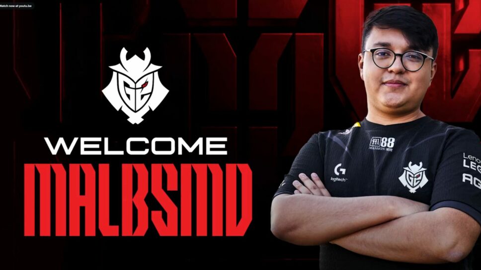 G2 adds malbsMd to their Counter-Strike roster cover image