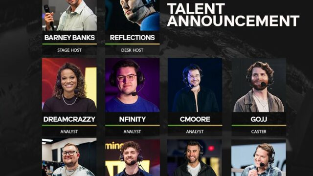Esports World Cup Warzone Esports Talent list announced preview image