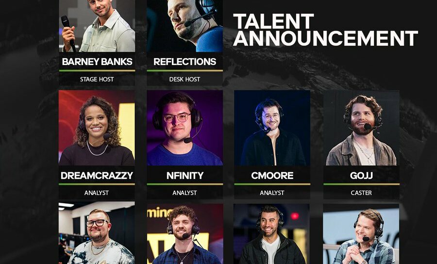 Esports World Cup Warzone Esports Talent list announced cover image