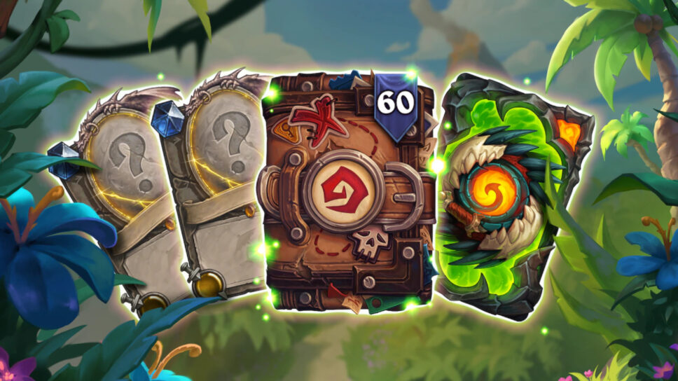 Hearthstone reveals Perils in Paradise cards ahead of launch date cover image