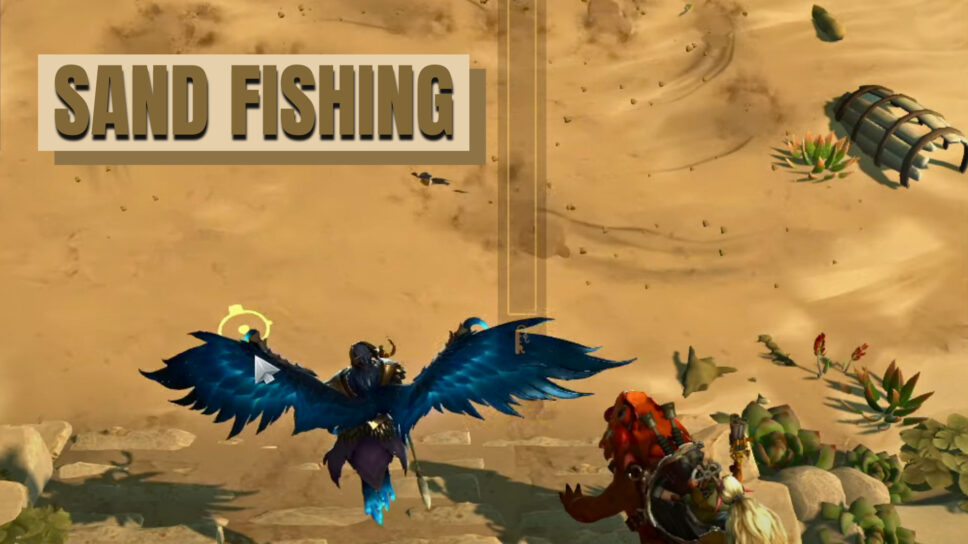 How to unlock Sand Fishing in Crownfall Act II cover image