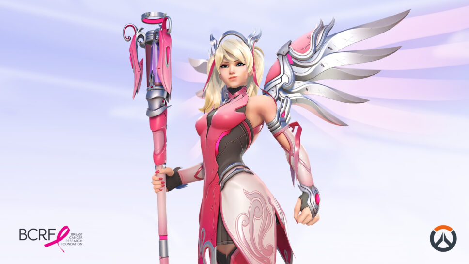 How to unlock the Pink Mercy skin in Overwatch 2 cover image