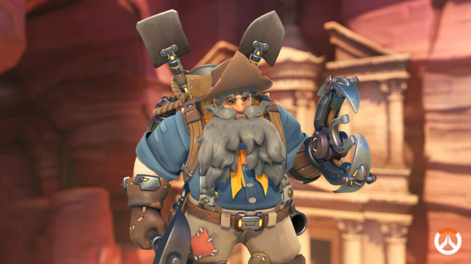 How to unlock the Prospector Torbjörn skin in Overwatch 2 cover image