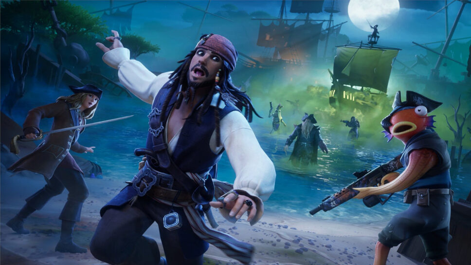 Fortnite x Pirates of the Caribbean: First look at the skins and more cover image