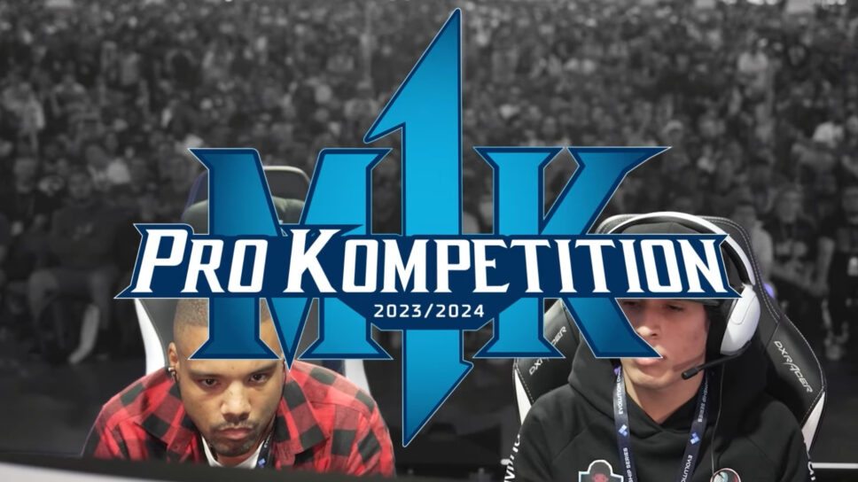 MK1 Pro Kompetition 2023-24: Final Kombat schedule, format, players, and results cover image
