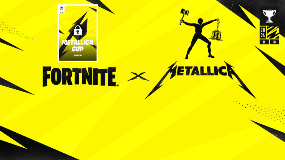 Metallica Cup in Fortnite: How to compete and earn a free Emote cover image