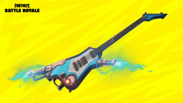 How to get the Metallica Mythic in Fortnite (Ride the Lightning) preview image