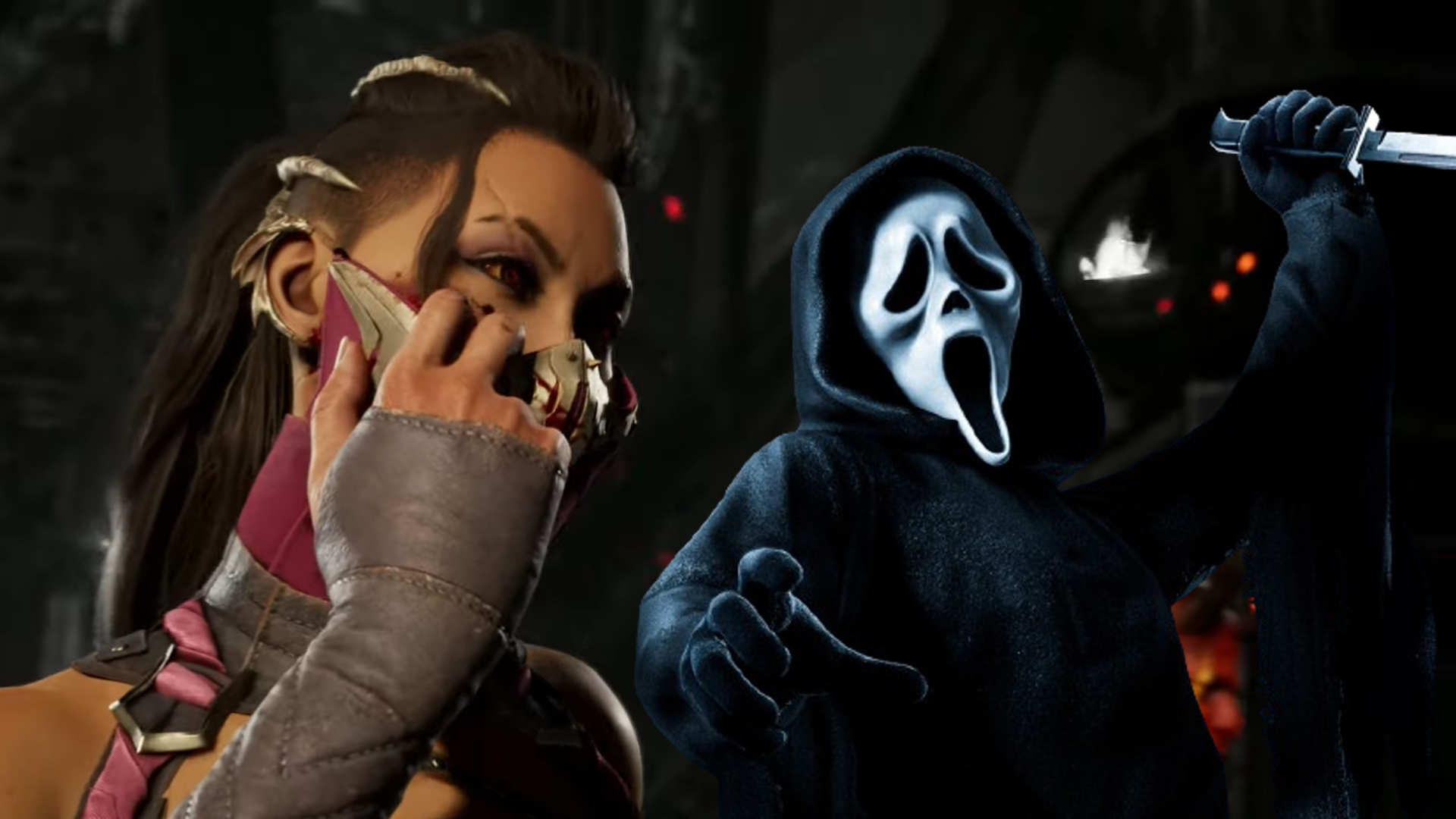 Утечка Mortal Kombat 1 намекает на Ghostface в предстоящем DLC