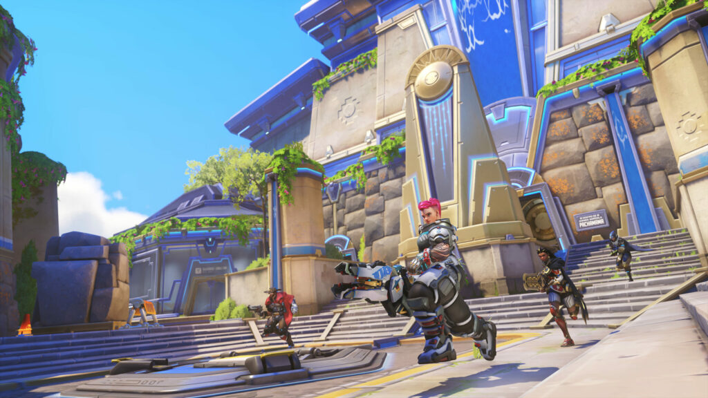 One of the new additions to Season 11 is the new Push map, Runasapi (Image via Blizzard Entertainment)