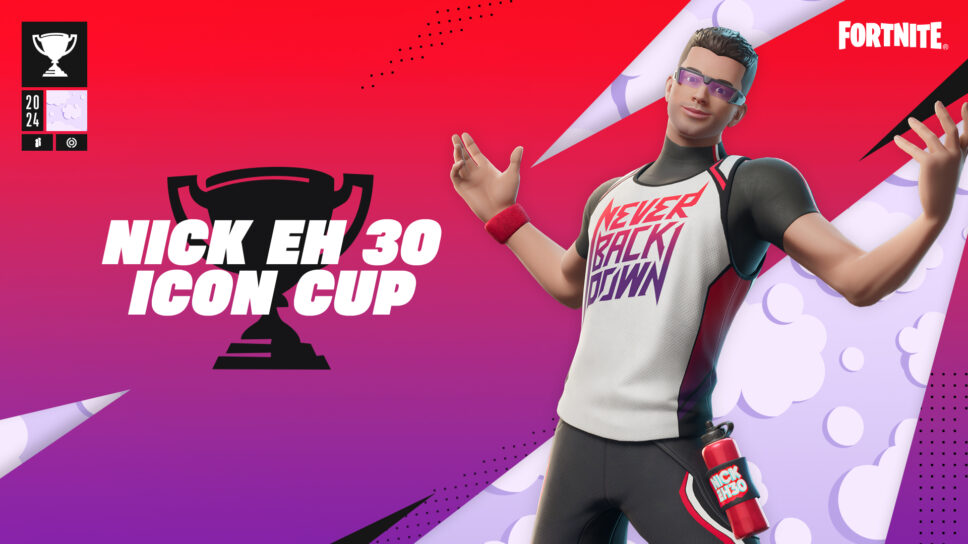 Fortnite Nick Eh 30 Cup: Format, free skin, dates, and more cover image