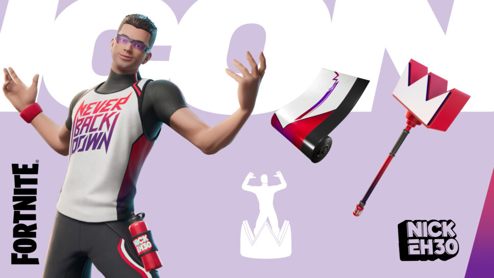 NickEh30 Fortnite Icon skin: First look, release date, cost, and more cover image