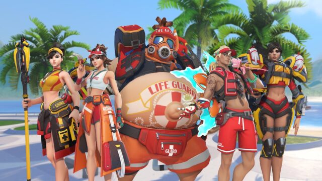 Overwatch 2 Lifeguard skins: How to unlock them all preview image