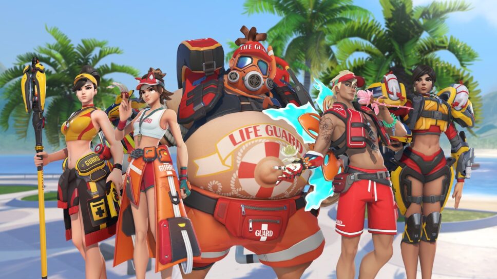 Overwatch 2 Lifeguard skins: How to unlock them all cover image