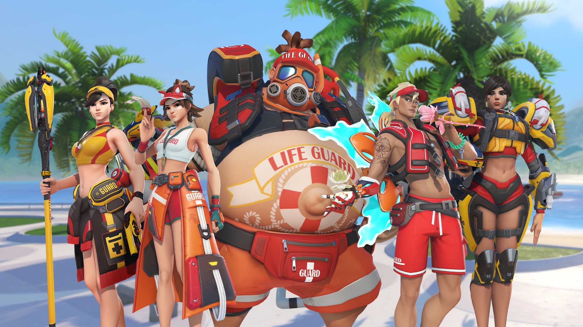 Overwatch 2 Lifeguard skins: How to unlock them all | esports.gg