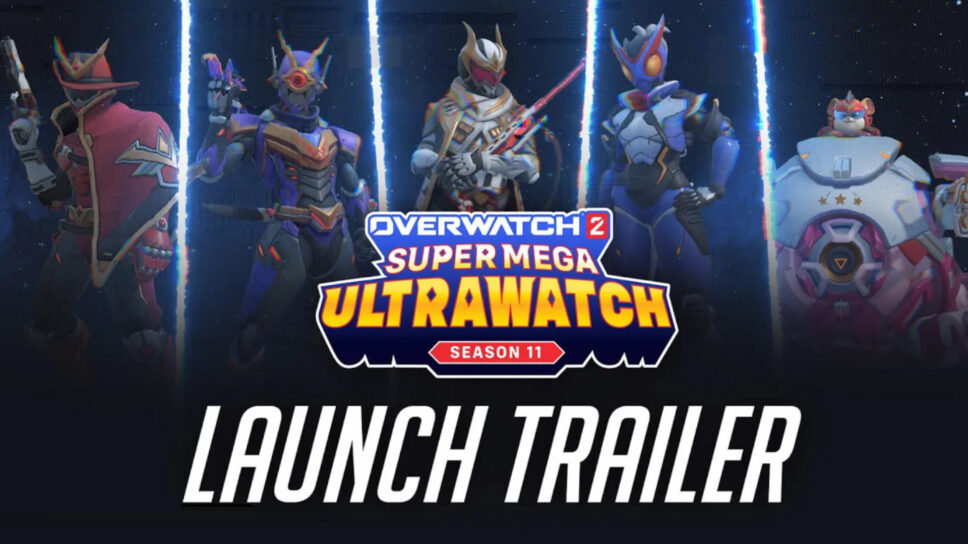 Overwatch 2 Season 11 trailer release date for Super Mega Ultrawatch cover image