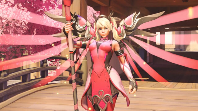 Overwatch 2 teases return of Pink Mercy skin preview image
