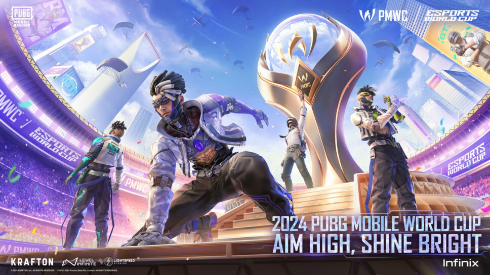 PUBG Mobile World Cup 2024 reveals group draw details cover image