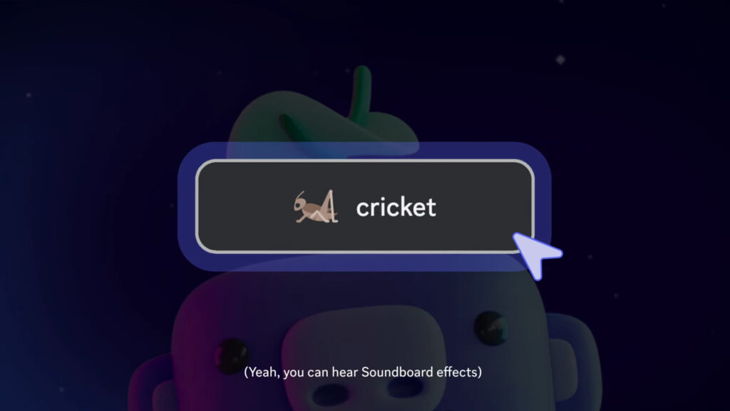 Soundboards included with the Discord PlayStation 5 update (Image via Sony Interactive Entertainment)