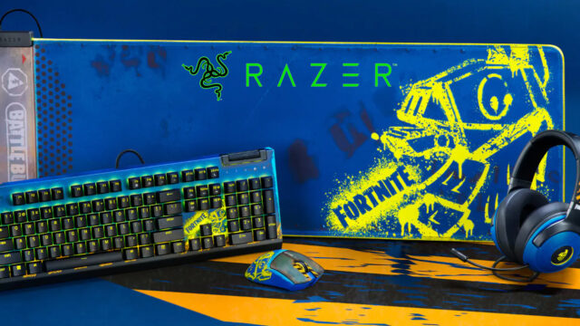 Razer partners with Fortnite for new line of PC accessories preview image