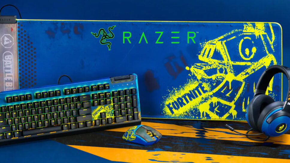 Razer partners with Fortnite for new line of PC accessories cover image