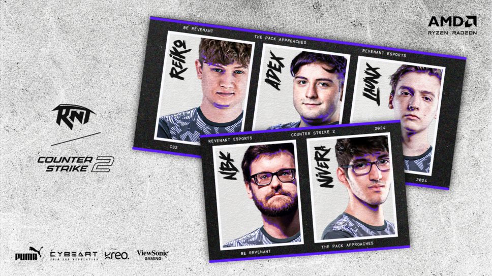 Revenant Esports assembles European CS2 lineup spearheaded by NBK- and Nivera cover image