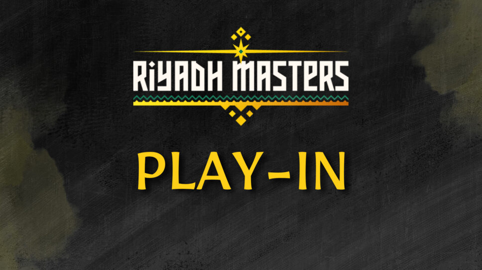 Riyadh Masters Play-In Stage: Groups, schedule, and more cover image
