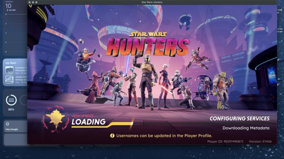 Star Wars: Hunters Emulator on PC or Mac cover image