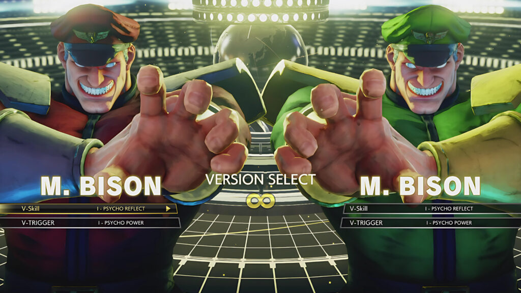 M. Bison in Street Fighter V (image via esports.gg)