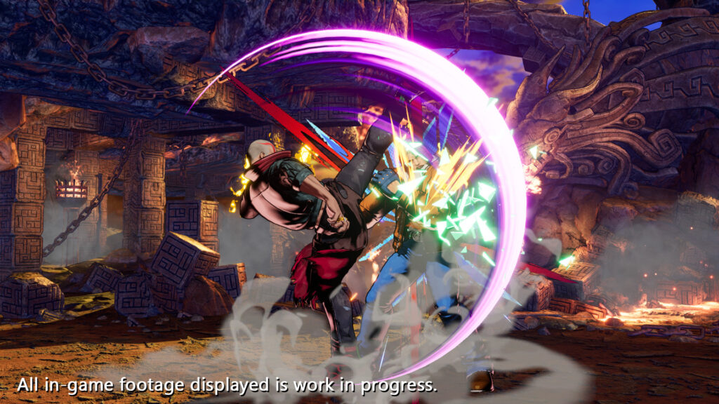 Vox Reaper gameplay screenshot (Image via SNK)