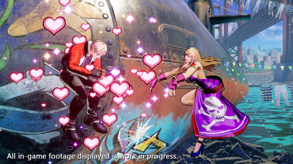 B. Jenet in FATAL FURY: City of the Wolves (Image via SNK)