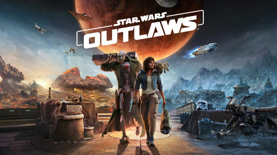 Is Star Wars Outlaws on Steam? cover image