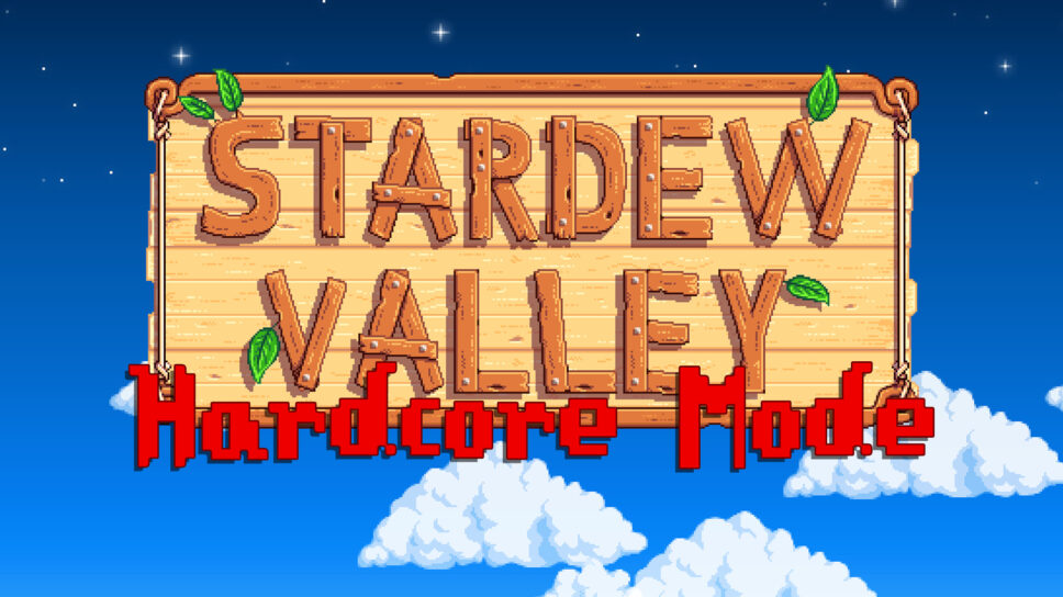 Don’t you DARE open the Stardew Valley wiki in “hardcore mode” cover image