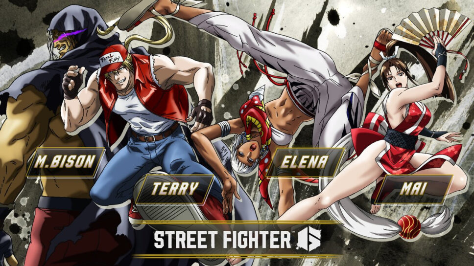 Street Fighter 6 Year 2 confirms Terry Bogard, Mai, M. Bison, and Elena cover image