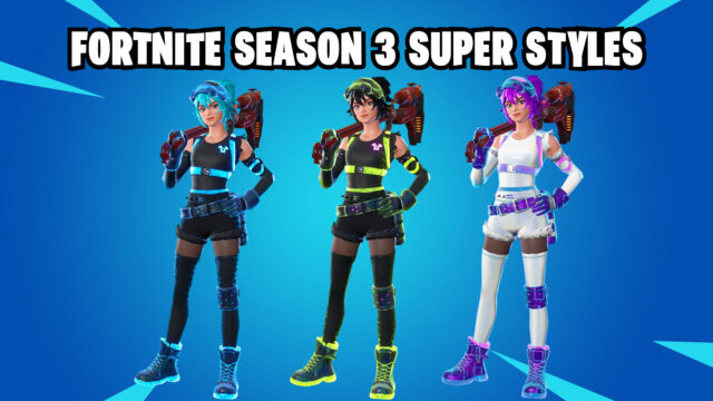 Fortnite Chapter 5 Season 3 Super Styles: How to unlock preview image