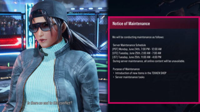 Is TEKKEN 8 down? How to check the server status and maintenance schedule preview image