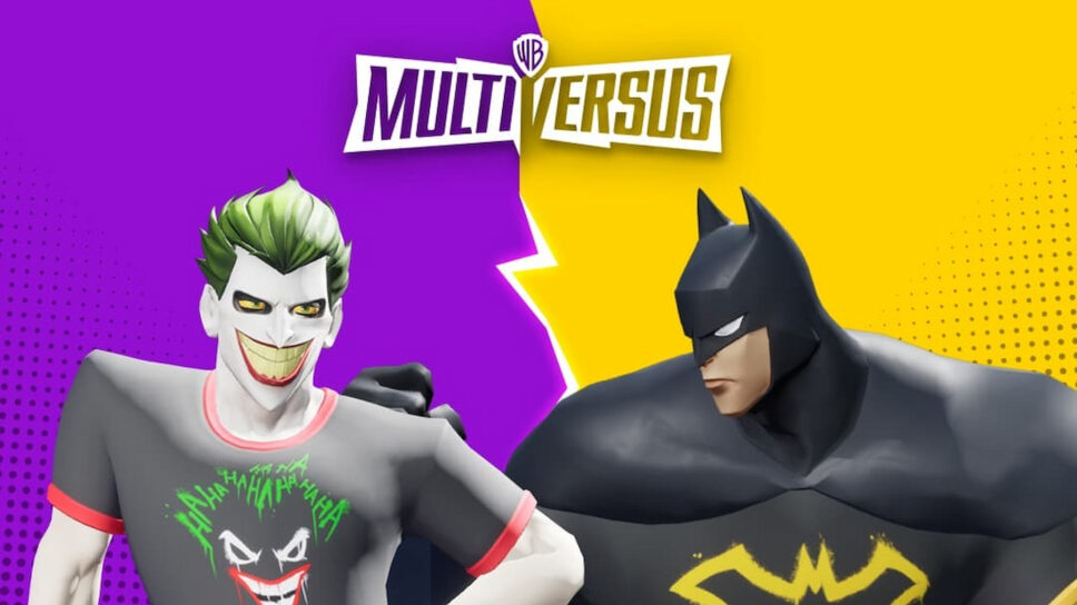 Team Batman vs. Team Joker MultiVersus event details cover image