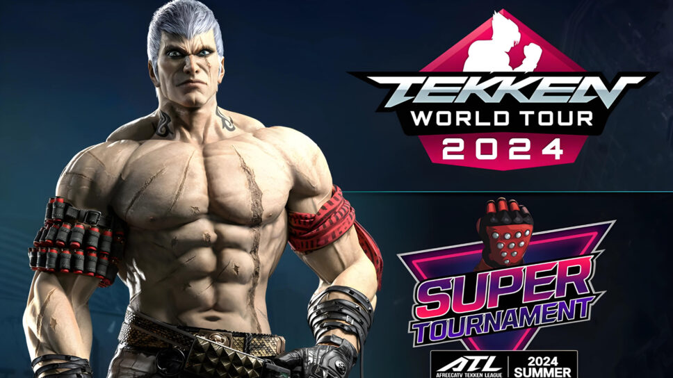 TEKKEN World Tour Master event in Korea: Super Tournament 2024 cover image