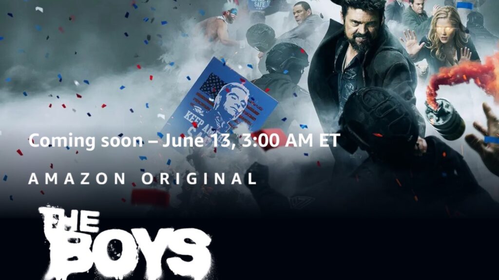 The Boys Season 4 release date and time (Image via TheBoysTV on X)