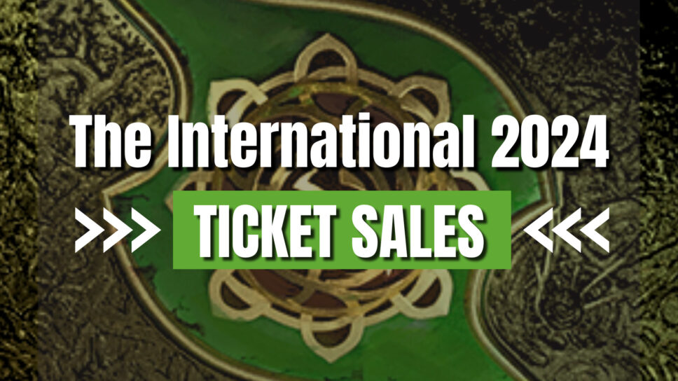 The International 2024 tickets: Prices, where to purchase, seating cover image