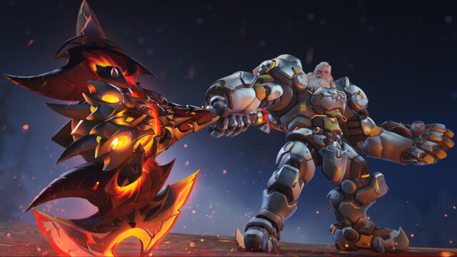 Overwatch 2 Season 11 brings forth Bound Demon mythic weapon for Reinhardt preview image
