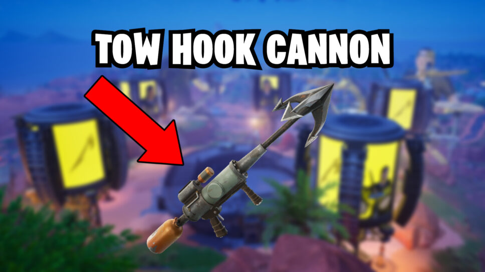 How to get the Tow Hook Cannon in Fortnite cover image