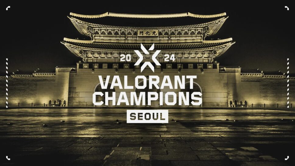 VALORANT Champions Seoul schedule and arena details revealed cover image